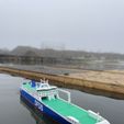 IMG_2732.jpg 1:100 RC Vessel DFDS "Ark Germania" 1,32m Long!