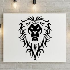 LEON-2.jpg Файл STL ЛЕОН WORLD OF WARCRAFT SVG / STL・3D-печать дизайна для загрузки