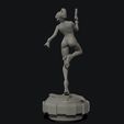 WIP11.jpg Samus Aran - Metroid 3D print figurine