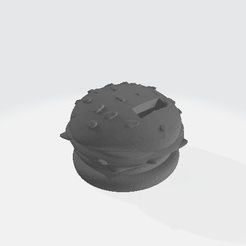 burger-tirelire.png Download STL file piggy bank burger • 3D print object, kevindidier200