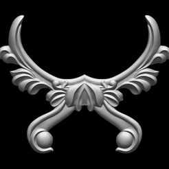dekor-08-07.jpg Fichier STL gratuit décor 08 07・Plan pour impression 3D à télécharger
