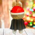 Labubu Accessories Toys - Santa Christmas Noel Hat