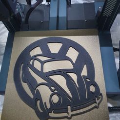 WANDRAHMEN -AUTO VOLKSWAGEN KÄFER