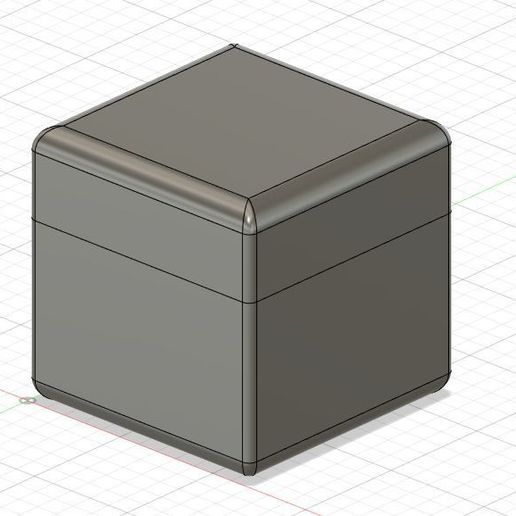 small box - 3D model önizlemesi