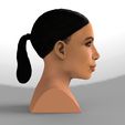 untitled.115.jpg Kim Kardashian bust ready for full color 3D printing