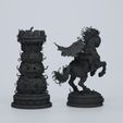 25.jpg Fantasy Chess Set – Mythical Creatures Edition