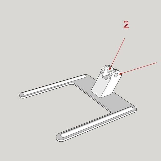 Image3.jpg Adjustable stand for the MoJoptix digital sundial