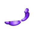 Garfield_Mouth.stl Garfield deitado - modelo 3D para impressão FDM 🐱