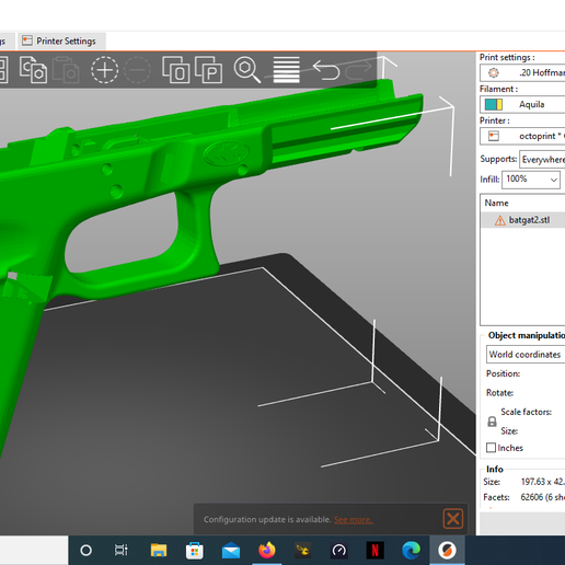 Polymer 80 G17 batgat 3D model