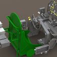r30.jpg P38 lightning HD work complete cockpit
