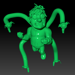 image_2021-08-30_083007.png STL file Chibi Doc Ock・Template to download and 3D print