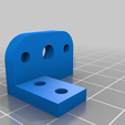 BL_Touch_Mount.png V6 X Carriage for mounting on existing extruder bracket