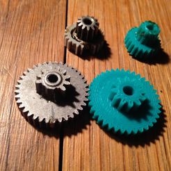 IMG_0043[1].JPG STL-Datei Gear repair reducer stove pellets・3D-druckbare Vorlage zum herunterladen