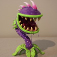 Capture d’écran 2018-02-05 à 10.48.11.png Free STL file Chomper (Plants Vs Zombies)・3D printer model to download