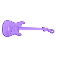 fender stratocaster .stl Fender Stratocaster PLA+ PLA Soft Guitar