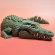 06.jpg ГИГАНТСКИЙ КРОКОДИЛ, ШАРНИРНЫЙ, ГИБКИЙ