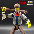 7.png Steve Harrington - Stranger Things Netflix Figurine articulée