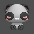 PANDA-0000.png Panda cute