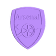 Logo_Arsenal v1.stl Arsenal soccer logo