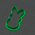 Peep-Bunny-Bed.png Bunny Peep Cookie Cutter