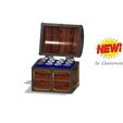 Videobild1.jpg Treasure chest for AA batteries - printable without supports