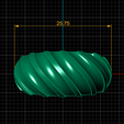Capture1.png Sea Shell Dome Ring 3d printable model