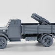 7.png Opel Blitz with FLAK38 20mm with armored cab (+15cm Panzerwerfer) (Germany, WW2)