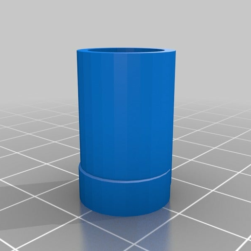 Exacto blade shield - 3D model önizlemesi