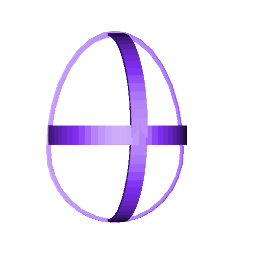 Face Mask Strut - 3D model önizlemesi