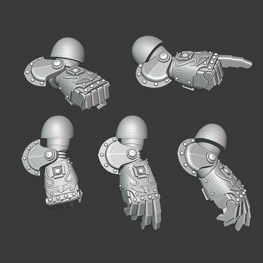 Space Janitors Solarite Gauntlets