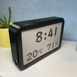 IMG_3585.jpg Free STL file Frame for "PaperClock" clock・3D print design to download