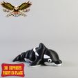 0.jpg FLEXI BABY ORCA / KILLER WHALE |  PRINT-IN-PLACE | NO-SUPPORT