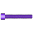 M24x160.stl M24 Socket Head (DIN 912) Standard Bolts Collection