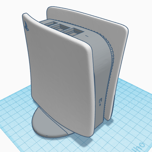 1.png PS5 Case for Orange PI 5