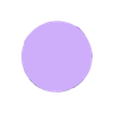 POINT_BACK_1.stl MARIO BROS  GALAXY