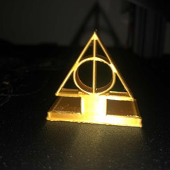 standpic1.PNG Harry Potter Deathly Hallows Phone Stand