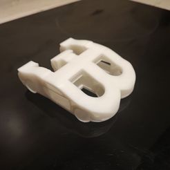 bugatti-1.jpg Fichier STL Bugatti veyron logo/car・Idée pour impression 3D à télécharger