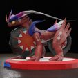 koraidon_ride2.jpg Koraidon - Forma de Cavalgada Pokémon Modelo Exato