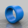 222f5715862274d5ea6aeb060f0ad5c0.png Free STL file Low Profile Tires/Rims for OpenR/C F1 car・3D printable object to download