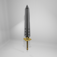 CLOVERFF2.png Demon Dweller Sword