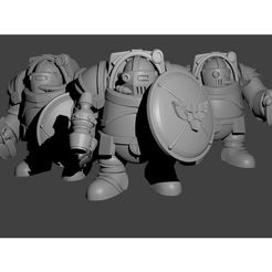 2320e19a-59ba-47e2-8c88-c03f46248b67.jpg Fichier 3D gratuit Naines de l'espace en exo-armure 2 par MrOrangeJumper・Design à télécharger et à imprimer en 3D