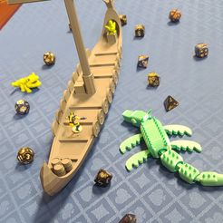 20230214_150633.jpg Tabletop Game Viking Dragon Boat
