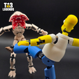 4.png Homer - The Simpsons Articulated Figure