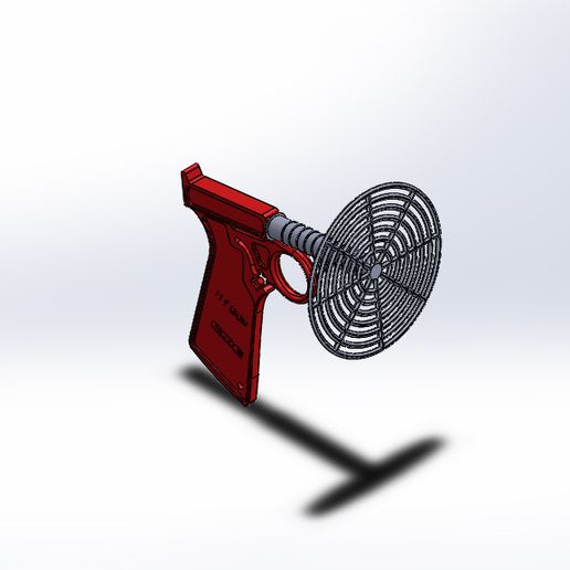 🪰 FLY GUN・ STL File for 3D printing・Cults