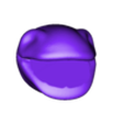 Mouth (repaired).stl Bullseye (Easy print and Easy Assembly)