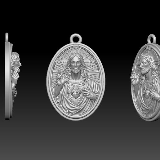 Jesus Christ and the Sacred Heart