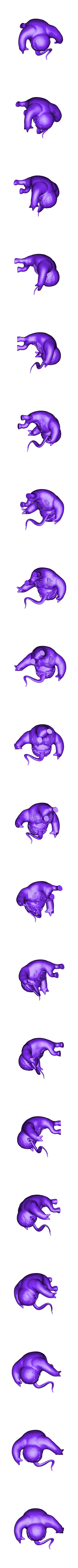 PlaKit_Venom_Solo_(NO_BASE).stl VENOM (versione solista)