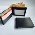 20230124_125652.jpg STL file TPU wallet slim easy print・3D printable model to download