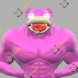 Alquimia3D-swole-slowpoke08.png Swole slowpoke