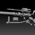Preview14.jpg Graves Destiny Shotgun - League of Legends Cosplay - LOL 3D print model